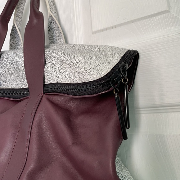 3.1 PHILLIP LIM 31 HOUR BAG Burgundy cowhide color - Picture 5 of 12